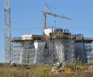 Trwa budowa wielkiego pomnika Matki Boskiej. Sprawdziliśmy postępy