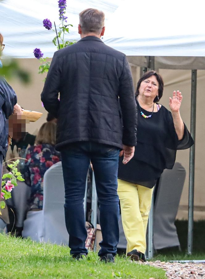 U Komorowskich w Budzie Ruskiej imprezują na imieninach co roku