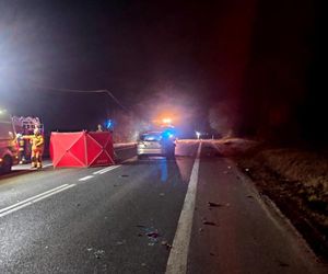 Tragiczny wypadek pod Świeciem! Nie żyje 62-letni motorowerzysta