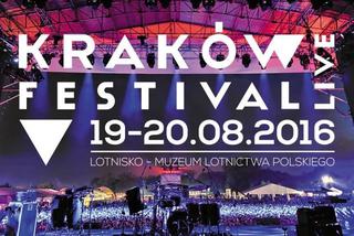 Kraków Live Festival 2016 - line up. Artyści kto, kiedy i o której wystąpi?
