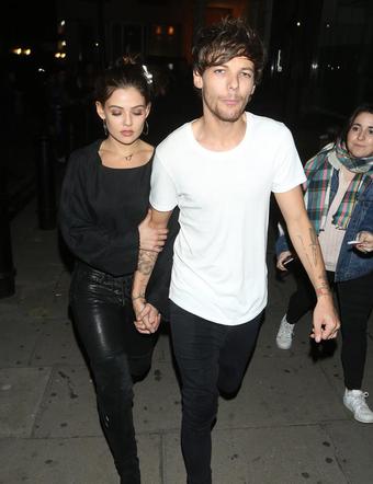 Louis Tomlinson i Danielle Campbell