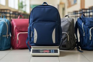 Plecaki szkolne w Nowym Sączu. Jak Sanepid walczy o zdrowie dzieci?