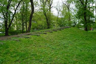 Park Bronowice wiosną 2024