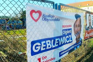 Przedwyborcza baneroza w Szczecinie