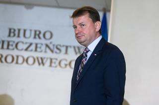 Szef MON przyjął propozycję Niemiec ws. rozmieszczenia w Polsce dodatkowych Patriotów