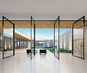 Wejście w wielkim stylu, czyli drzwi pivotowe MasterLine 8