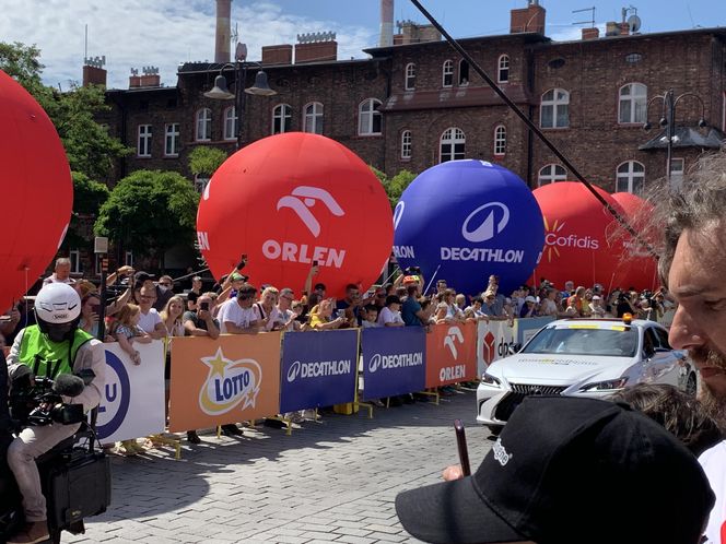 Tour de Pologne 2025. Start w Katowicach Nikiszowcu