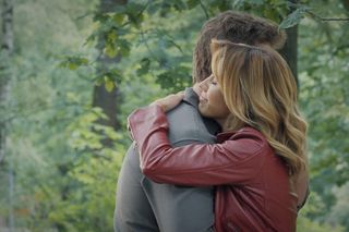 M jak miłość odc. 1829. Kama (Michalina Sosna), Marcin (Mikołaj Roznerski)