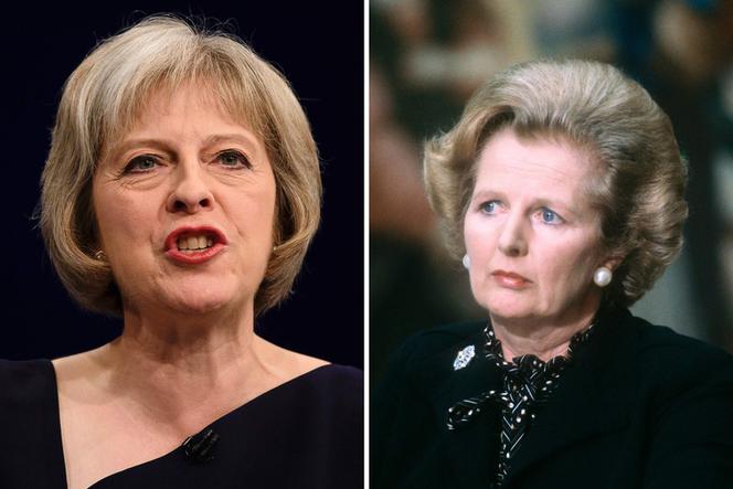 Theresa May - Margaret Thatcher