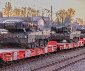 Szwajcarskie czołgi Leopard 2