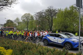 Rowerzyści pokazali siłę. To była X Zagłębiowska Masa Krytyczna [WIDEO, ZDJĘCIA]