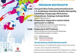 Sport i formacja czyli XV Mistrzostwa LSO Archidiecezji Lubelskiej w piłkę halową [AUDIO]