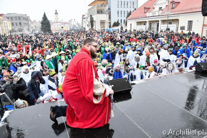 Orszak Trzech Króli w Białymstoku 2020 - zdjęcia 2