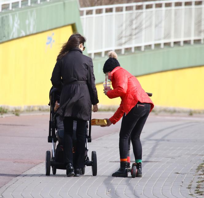 Głód silniejszy niż strach przed wirusem. Marta Kaczyńska