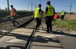 Śmiertelny wypadek na torach w Szczytnikach Czerniejewskich