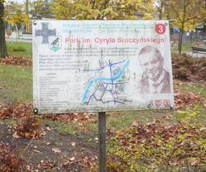 Park im. Cyryla Sroczyńskiego we Wronkach 