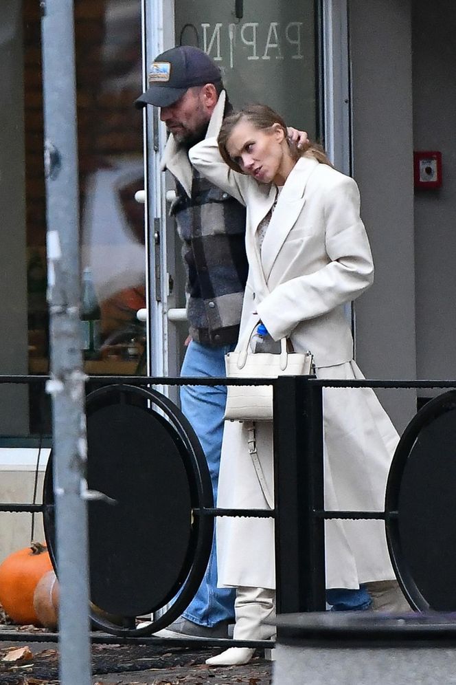 Agnieszka Kaczorowska i Marcin Rogacewicz z sądu do knajpy