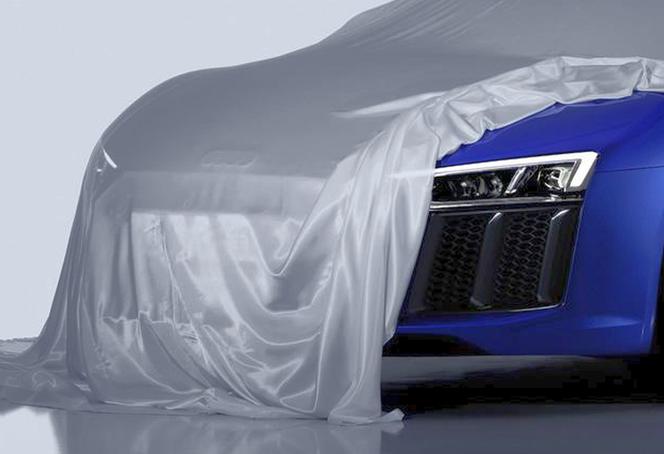 Nowe Audi R8 2015