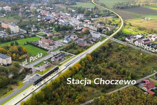 Wizualizacje nowych stacji kolejowych. Tak będzie wyglądać trasa w gminie Choczewo