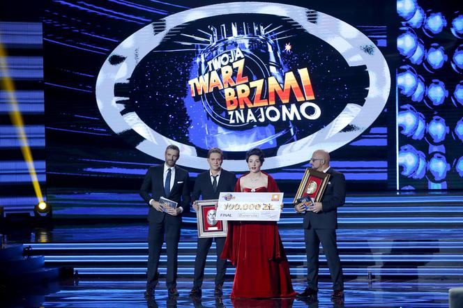 Finał 8. edycji programu "Twoja Twarz Brzmi Znajomo"