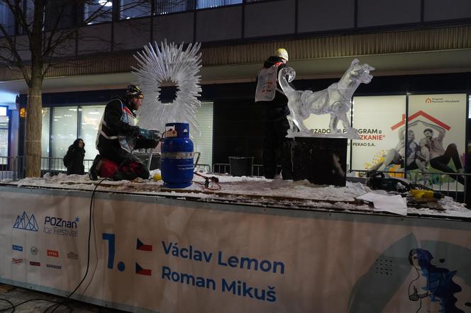 Poznań Ice Festival 2023 - pierwszy dzień zmagań