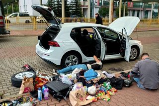 Wdarli się do domu pod Bydgoszczą i zabrali, ile zdołali unieść. Wpadli na polsko-niemieckiej granicy 