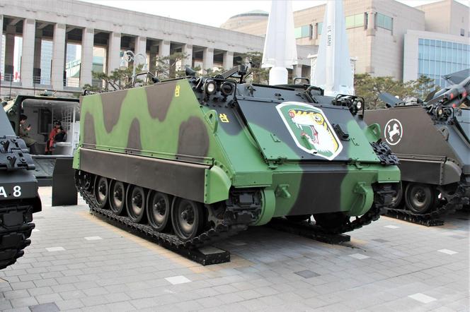 Słynny koreański M113 z tygrysiej dywizji