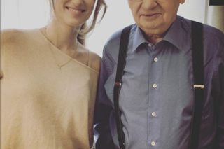 Sylwia Toczyńska, Tadeusz Sznuk