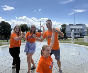 ESKA Summer City na Retro Rajdzie Rowerowym Polonika