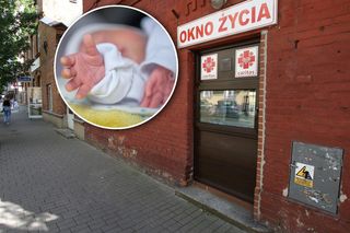 Mała dziewczynka w oknie życia. Trudno powstrzymać wzruszenie, czytając słowa matki noworodka