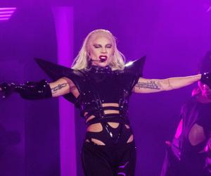 Co za obrzydlistwo! Zwymiotowała przed koncertem Lady Gagi i tańczyła z własnymi wymiocinami