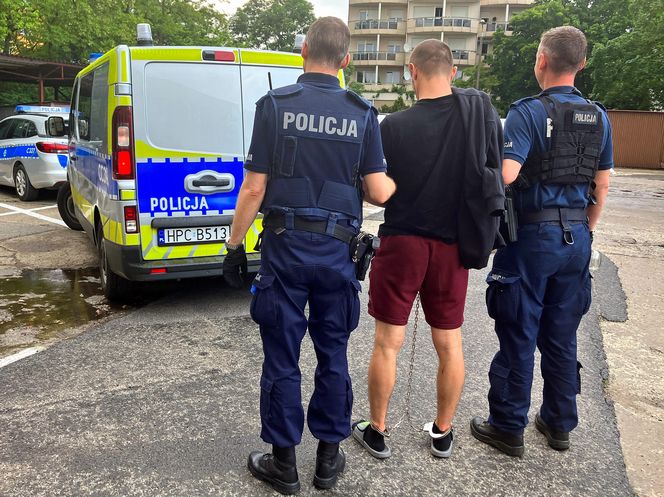 Policyjni wywiadowcy z Torunia zatrzymali 28-latka