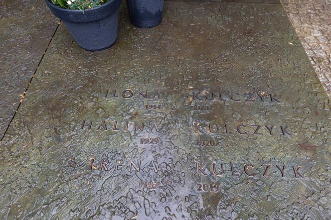 Grób Jana Kulczyka 10 lat od jego śmierci 