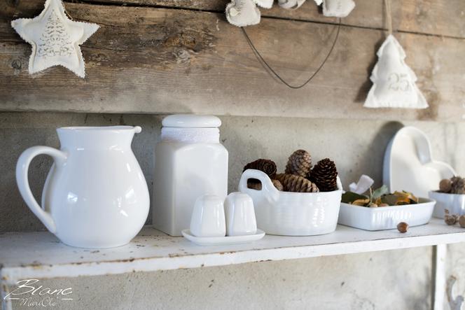 Niezobowiązująca elegancja czyli dekoracje świąteczne w stylu shabby chic