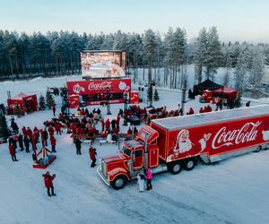 Ciężarówka Coca-Cola przyjedzie do Polski. Poznaliśmy trasę 2024