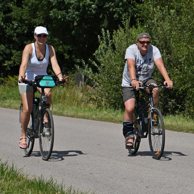 Za nami już II tegoroczna wycieczka z cyklu "Wakacje na rowerze". Trzecia odbędzie się 5 sierpnia 2024 roku. Trwają zapisy!