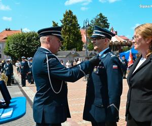 Wojewódzkie Obchody Święta Policji w Żorach 2024