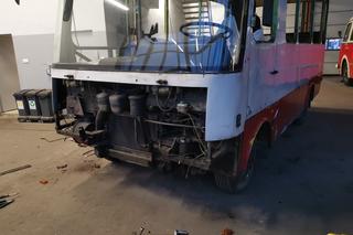 Remont autobusu Autosan H6