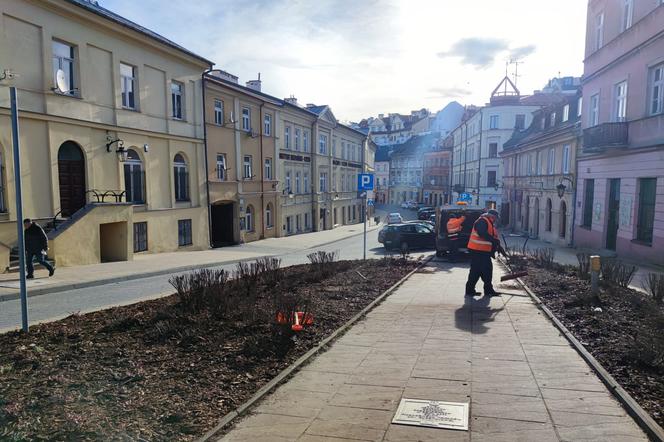 Lublin - zaczęły się wiosenne porządki