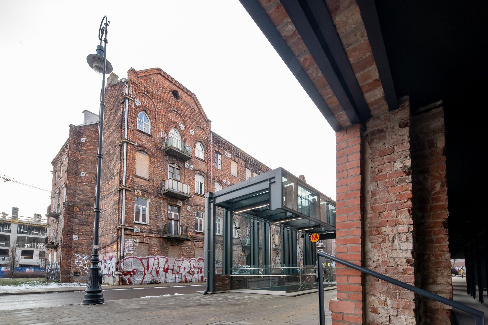 Bohema: adaptacja terenów poprzemysłowych na warszawskiej Pradze