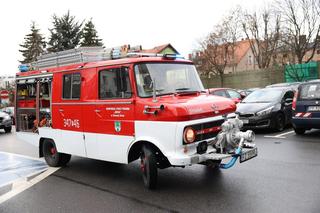 OSP Sucha ma unikatowy wóz strażacki 