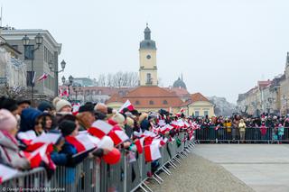 11 listopada. Program uroczystości: Białystok, Łomża, Suwałki