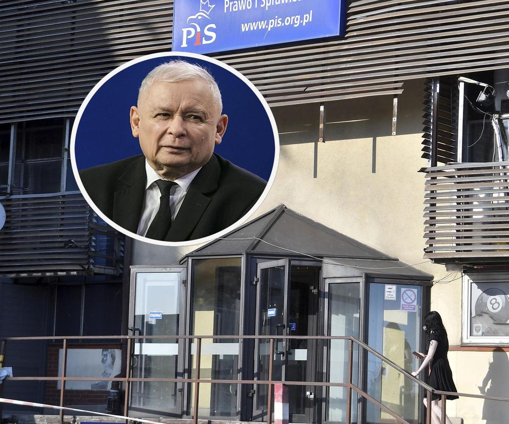 Jarosław Kaczyński, biuro PiS na Nowogrodzkiej