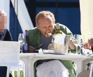 Andrzej Chyra w Sopocie bez zęba i bez alkoholu 