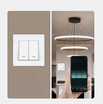 WŁĄCZNIK ŚWIATŁA LED PODWÓJNY PREMIUM SMART WIFI, Spreest
