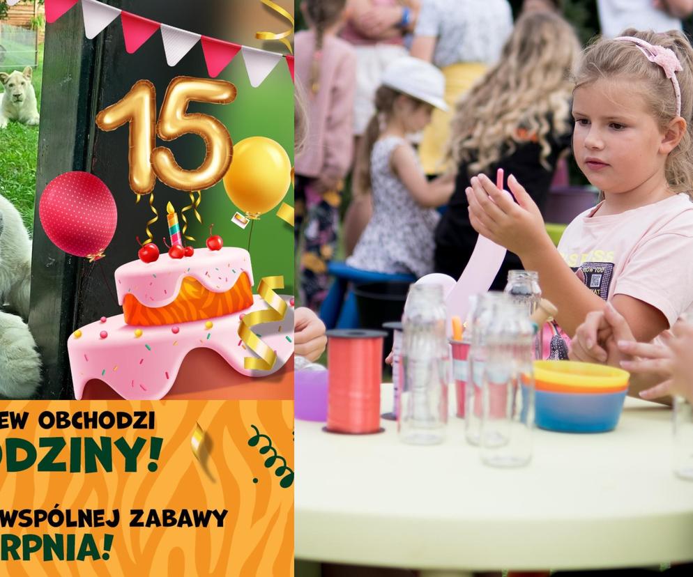 ZOO Borysew świętuje 15. urodziny! Zapowiada się niezapomniana impreza