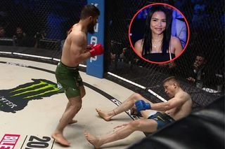 Brutalny nokaut w walce wieczoru KSW 108! Lexy aż podskoczyła z krzesełka. Soldaev upolował rywala