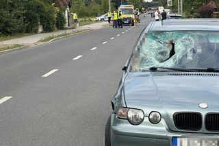 Bmw wjechało w grupę dzieci. 12-latek nie żyje. Kierowca był pijany