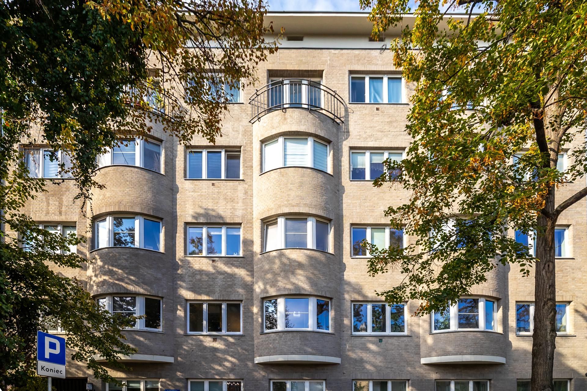 Kamienice Jerzego Wierzbickiego w Warszawie przy Al. Niepodległości