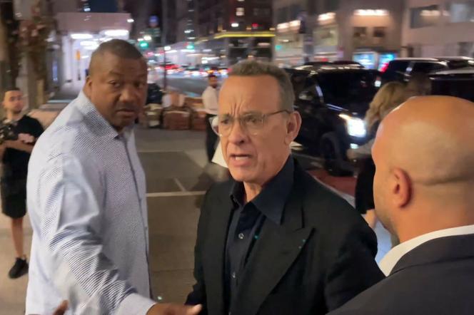 Tom Hanks zwyzywał swoich fanów! Szokujące nagranie trafiło do sieci